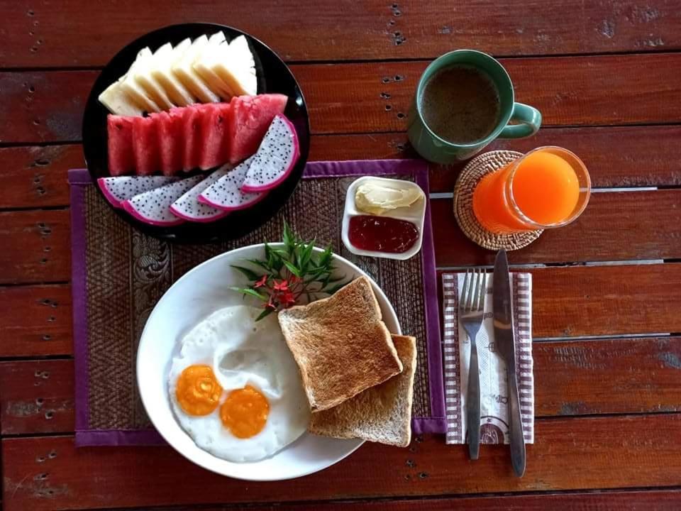 Enda Lanta Bungalows 란타섬 외부 사진