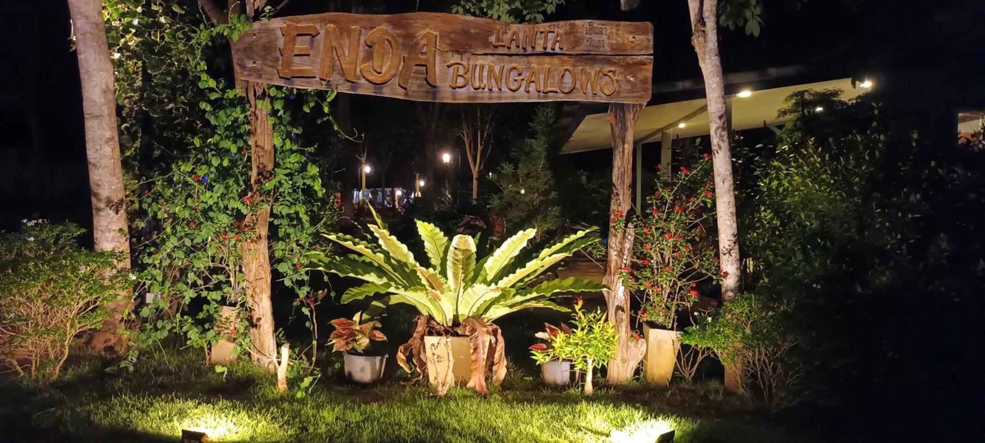 Enda Lanta Bungalows 란타섬 외부 사진