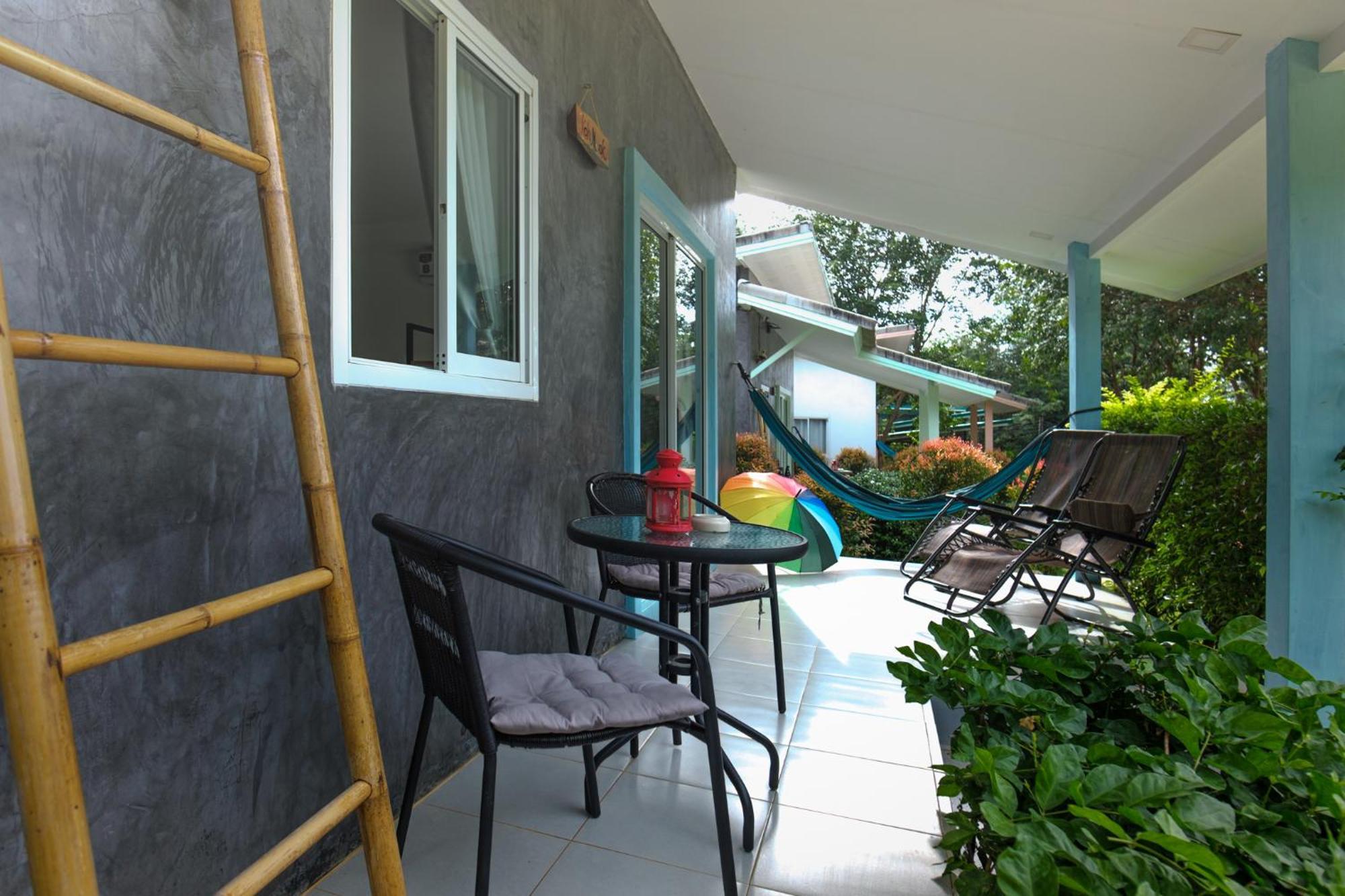 Enda Lanta Bungalows 란타섬 외부 사진