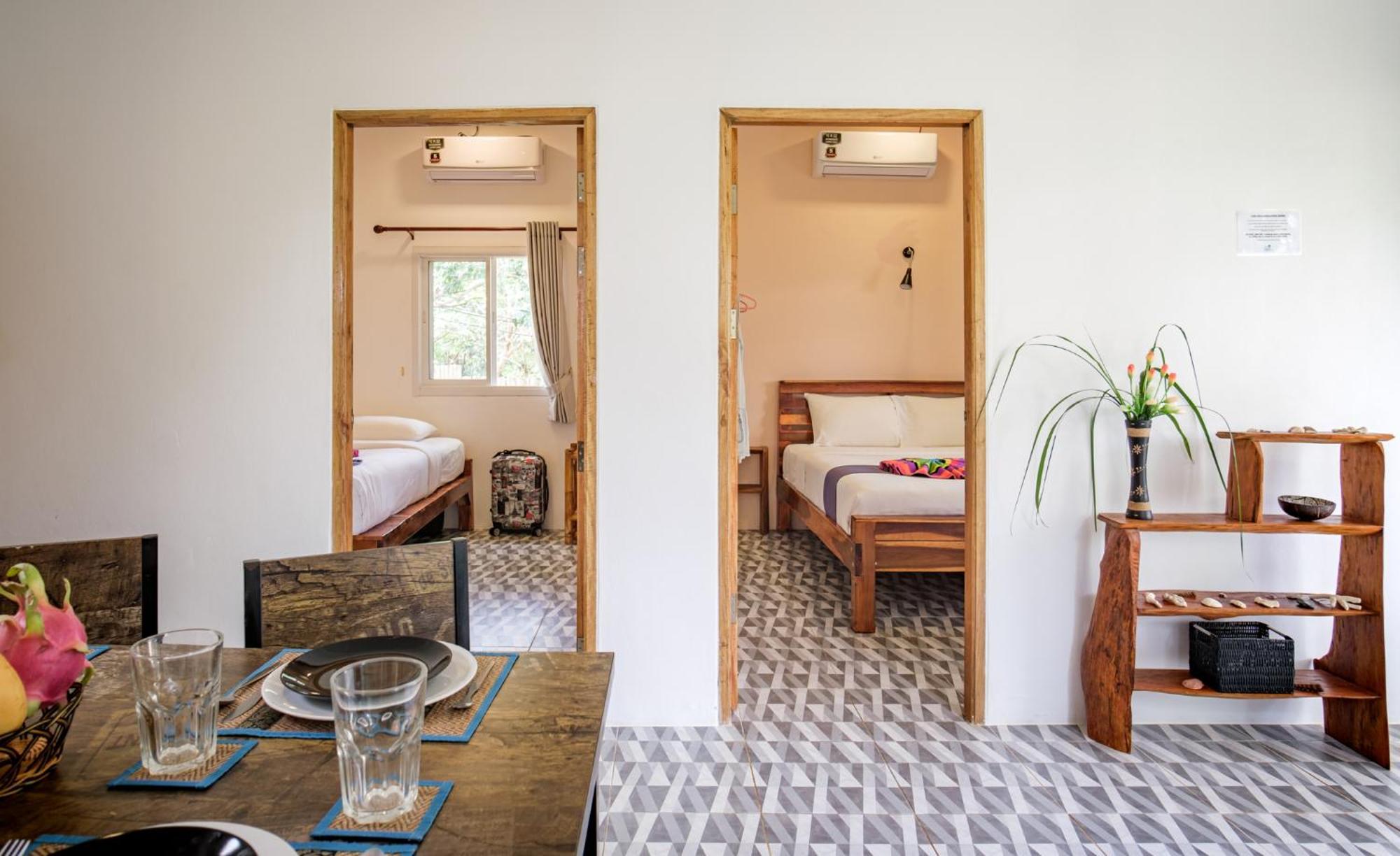 Enda Lanta Bungalows 란타섬 외부 사진