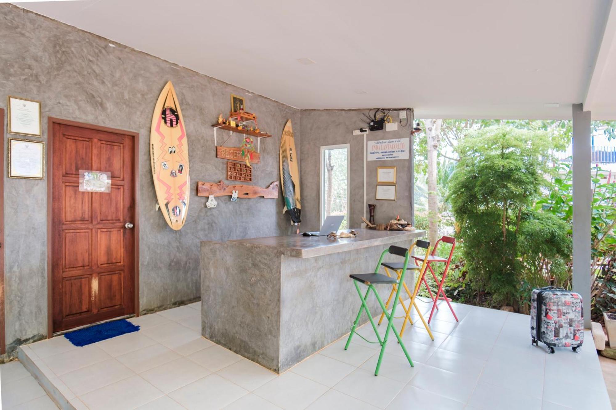 Enda Lanta Bungalows 란타섬 외부 사진